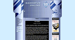 Desktop Screenshot of gamesfun-online.de